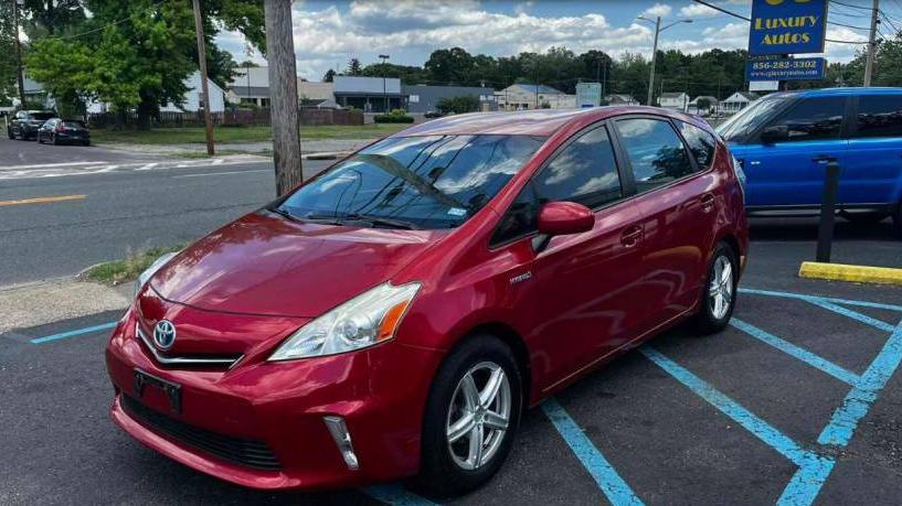 TOYOTA PRIUS V 2014 JTDZN3EU5EJ014239 image